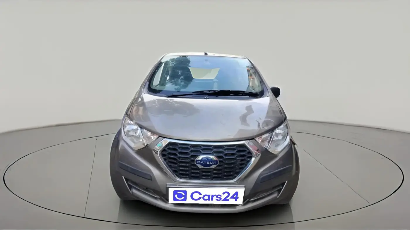 2018 Datsun Redi Go T(O) 1.0 AMT, Petrol, Automatic, 9,800 km, exterior