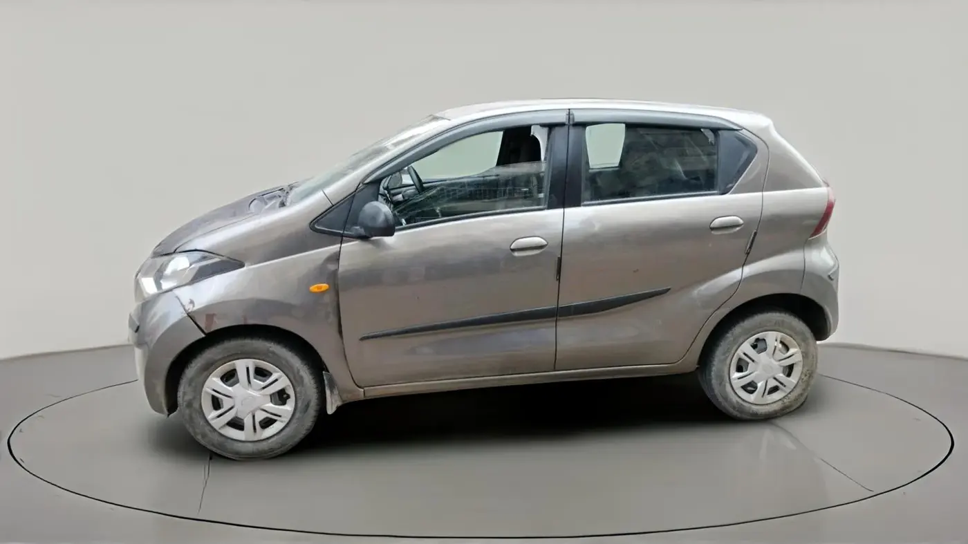 2018 Datsun Redi Go T(O) 1.0 AMT, Petrol, Automatic, 9,800 km, exterior
