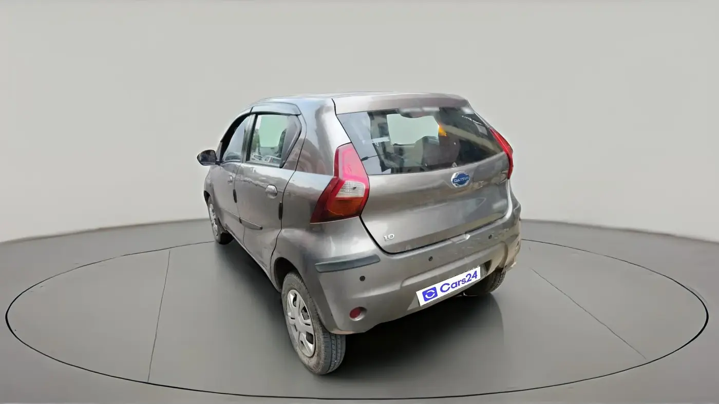 2018 Datsun Redi Go T(O) 1.0 AMT, Petrol, Automatic, 9,800 km, exterior