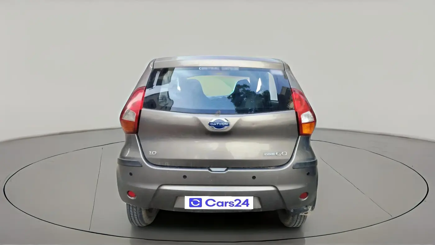 2018 Datsun Redi Go T(O) 1.0 AMT, Petrol, Automatic, 9,800 km, exterior