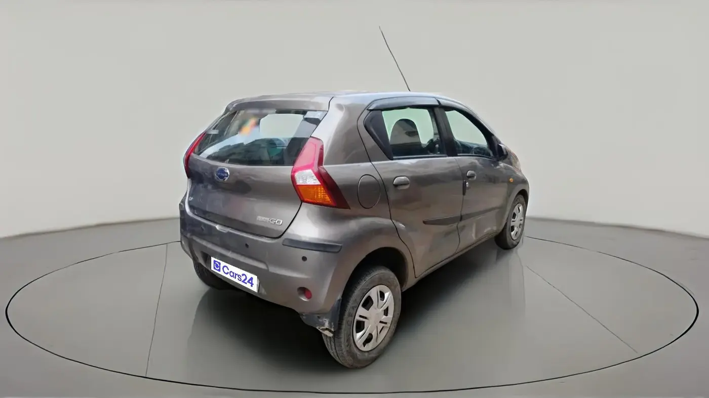 2018 Datsun Redi Go T(O) 1.0 AMT, Petrol, Automatic, 9,800 km, exterior