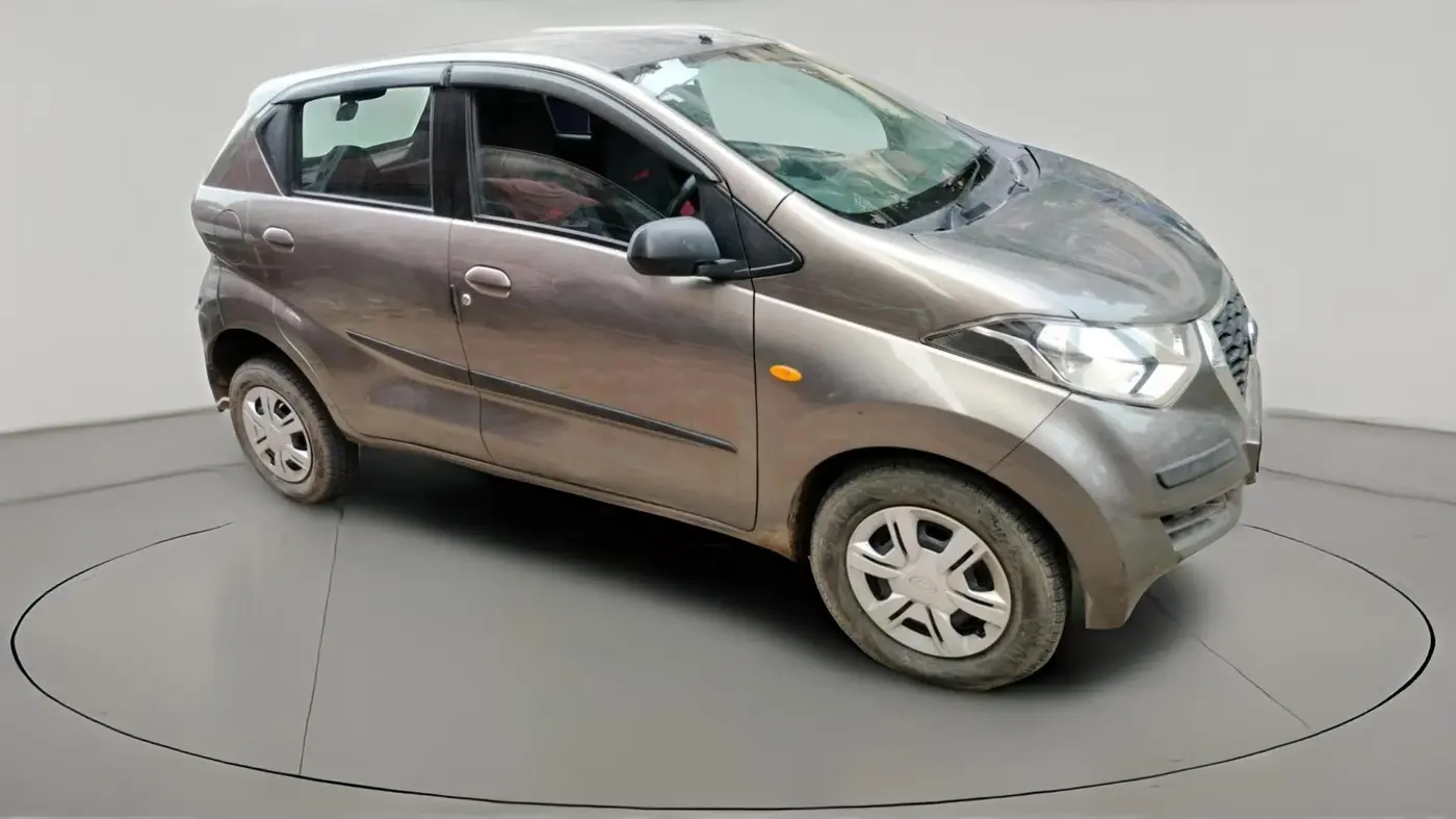 2018 Datsun Redi Go T(O) 1.0 AMT, Petrol, Automatic, 9,800 km, exterior
