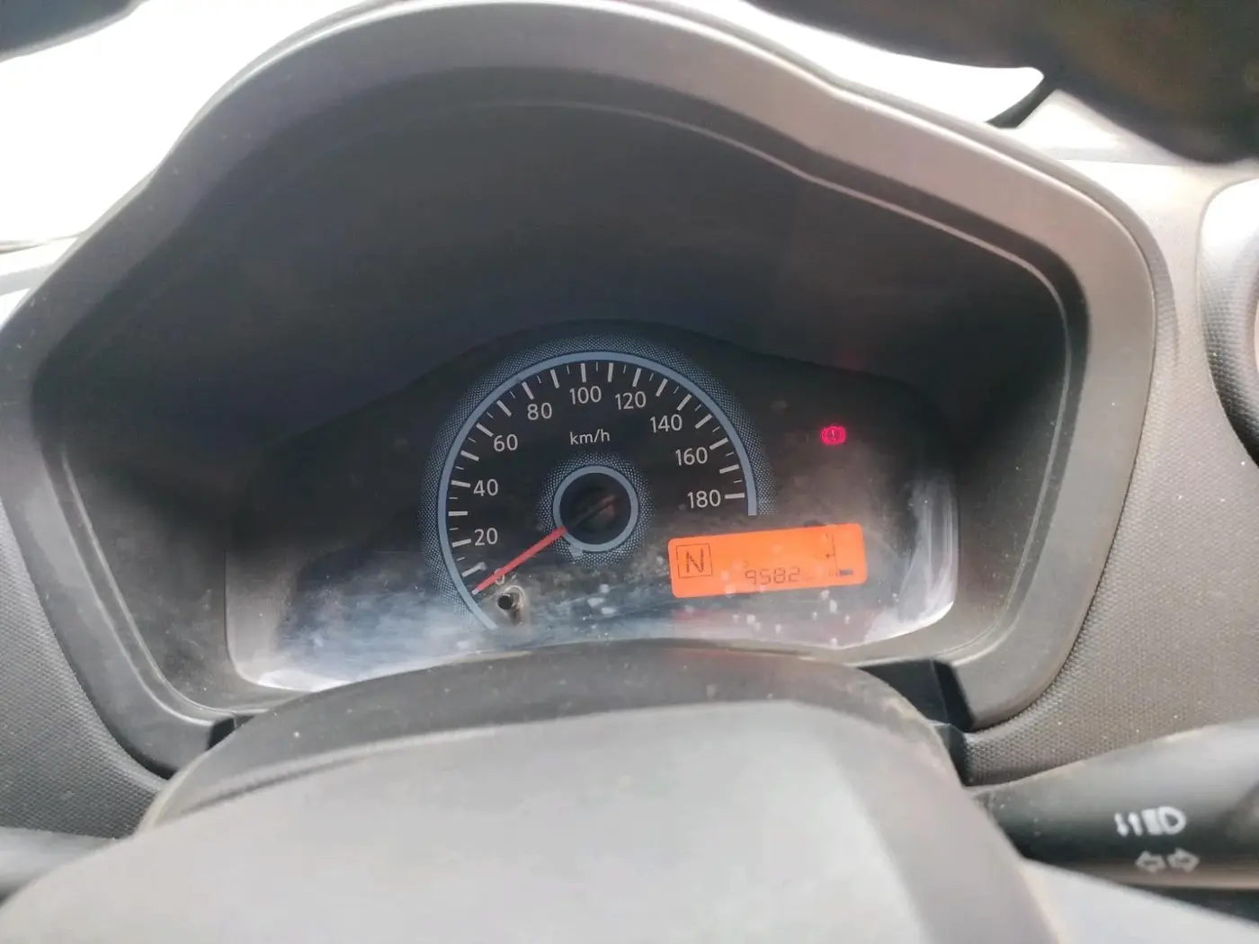 2018 Datsun Redi Go T(O) 1.0 AMT, Petrol, Automatic, 9,800 km, interior