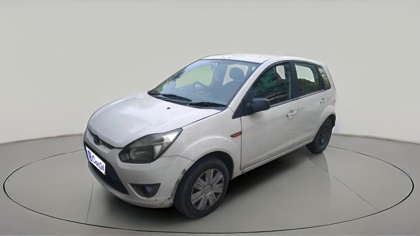 2012 Ford Figo EXI 1.4 DIESEL, Diesel, Manual, 1,28,163 km, exterior