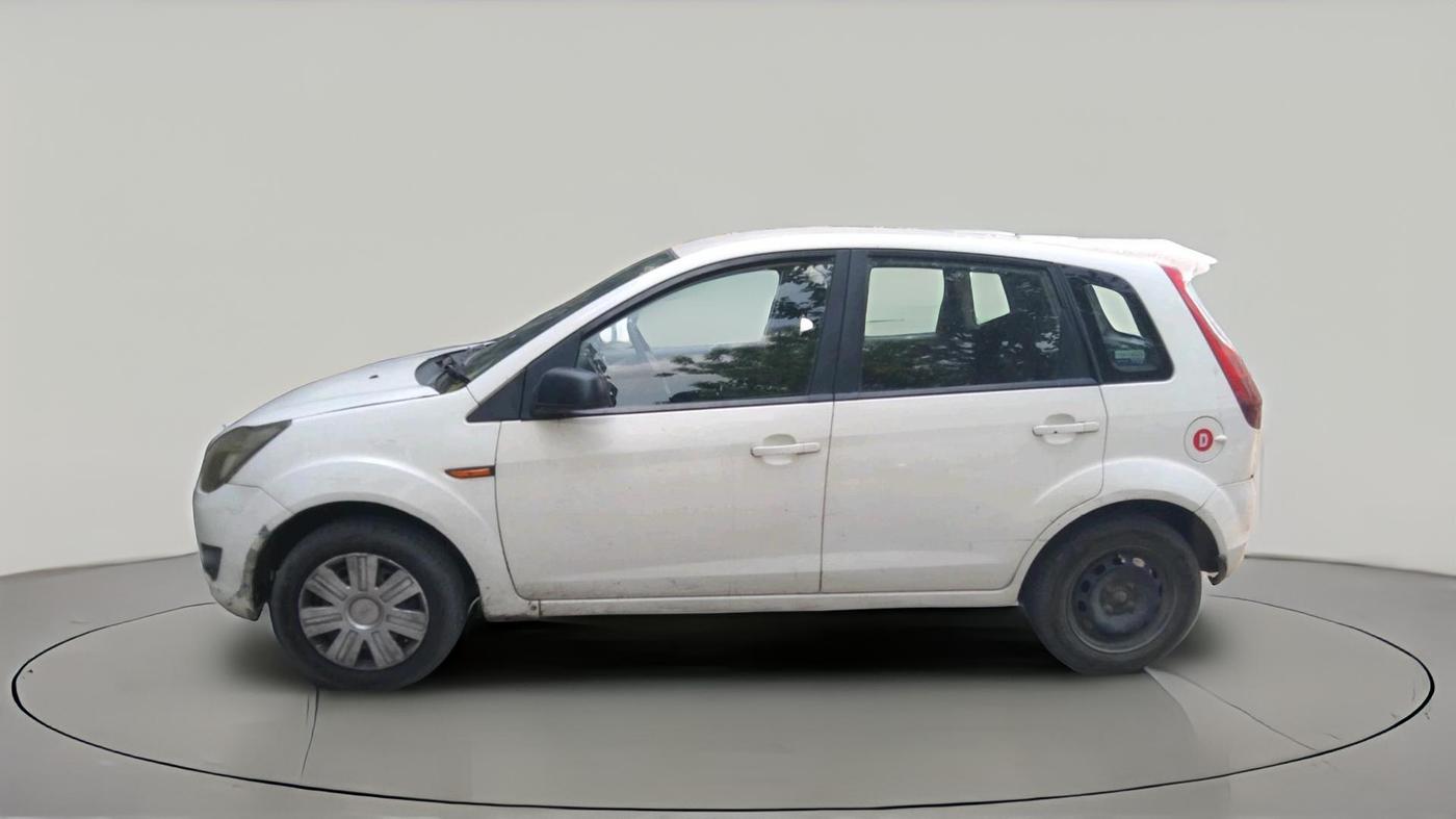 2012 Ford Figo EXI 1.4 DIESEL, Diesel, Manual, 1,28,163 km, exterior