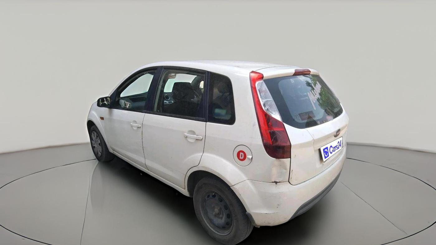 2012 Ford Figo EXI 1.4 DIESEL, Diesel, Manual, 1,28,163 km, exterior