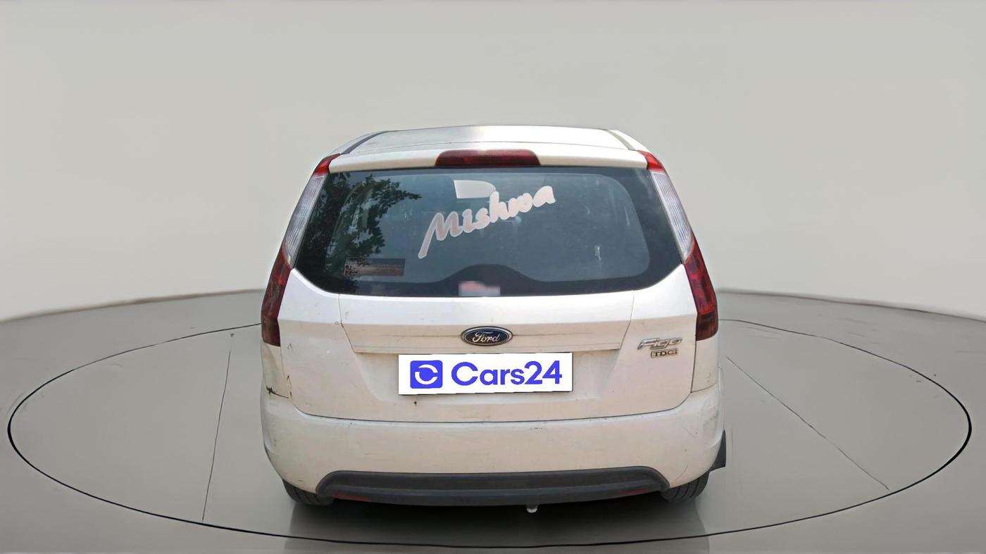 2012 Ford Figo EXI 1.4 DIESEL, Diesel, Manual, 1,28,163 km, exterior