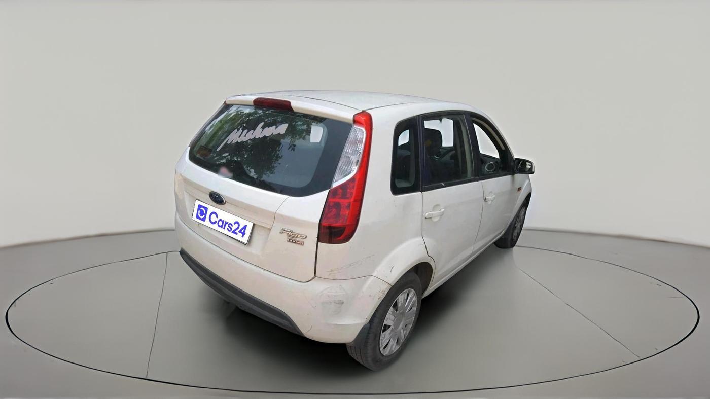 2012 Ford Figo EXI 1.4 DIESEL, Diesel, Manual, 1,28,163 km, exterior