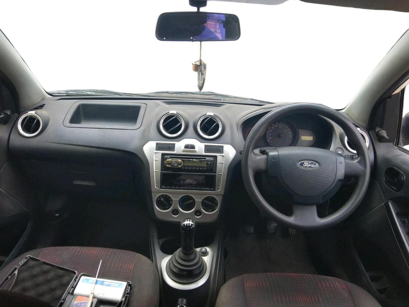 2012 Ford Figo EXI 1.4 DIESEL, Diesel, Manual, 1,28,163 km, interior