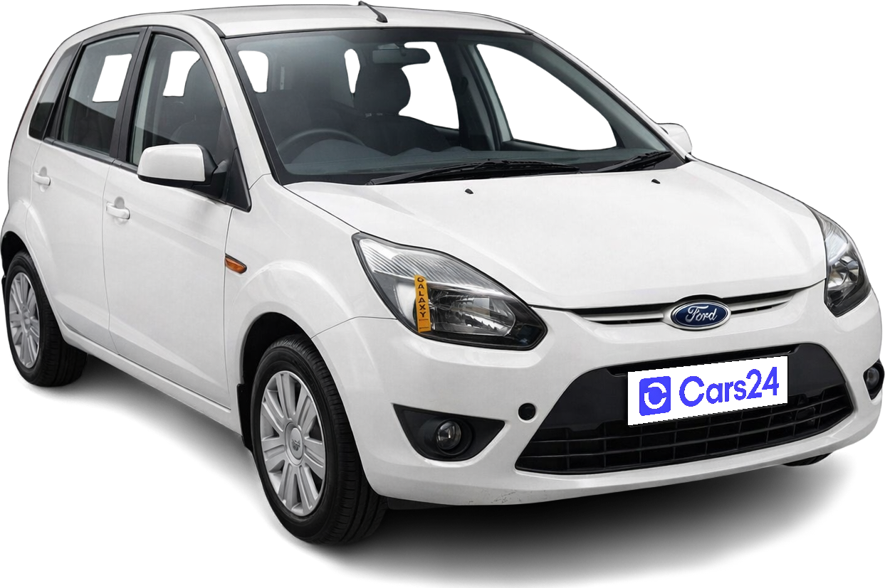 2012 Ford Figo - Hatchback - Diesel - Manual - ₹91,500