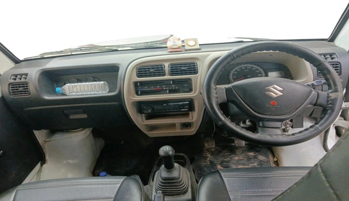 2021 Maruti Eeco 5 STR WITH A/C+HTR, Petrol, Manual, 41,000 km, interior