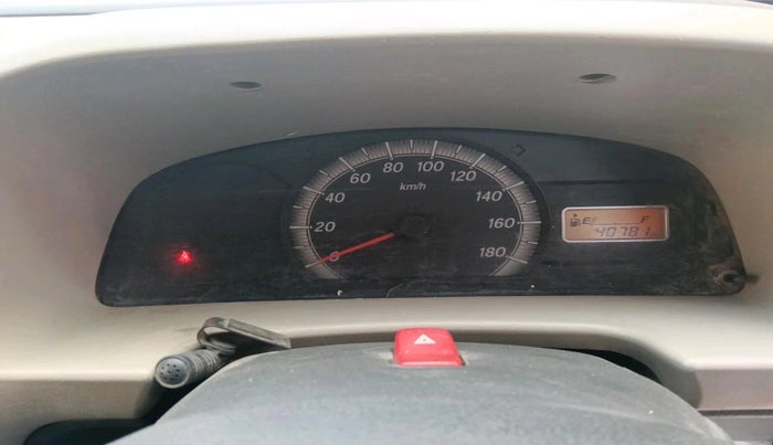 2021 Maruti Eeco 5 STR WITH A/C+HTR, Petrol, Manual, 41,000 km, interior