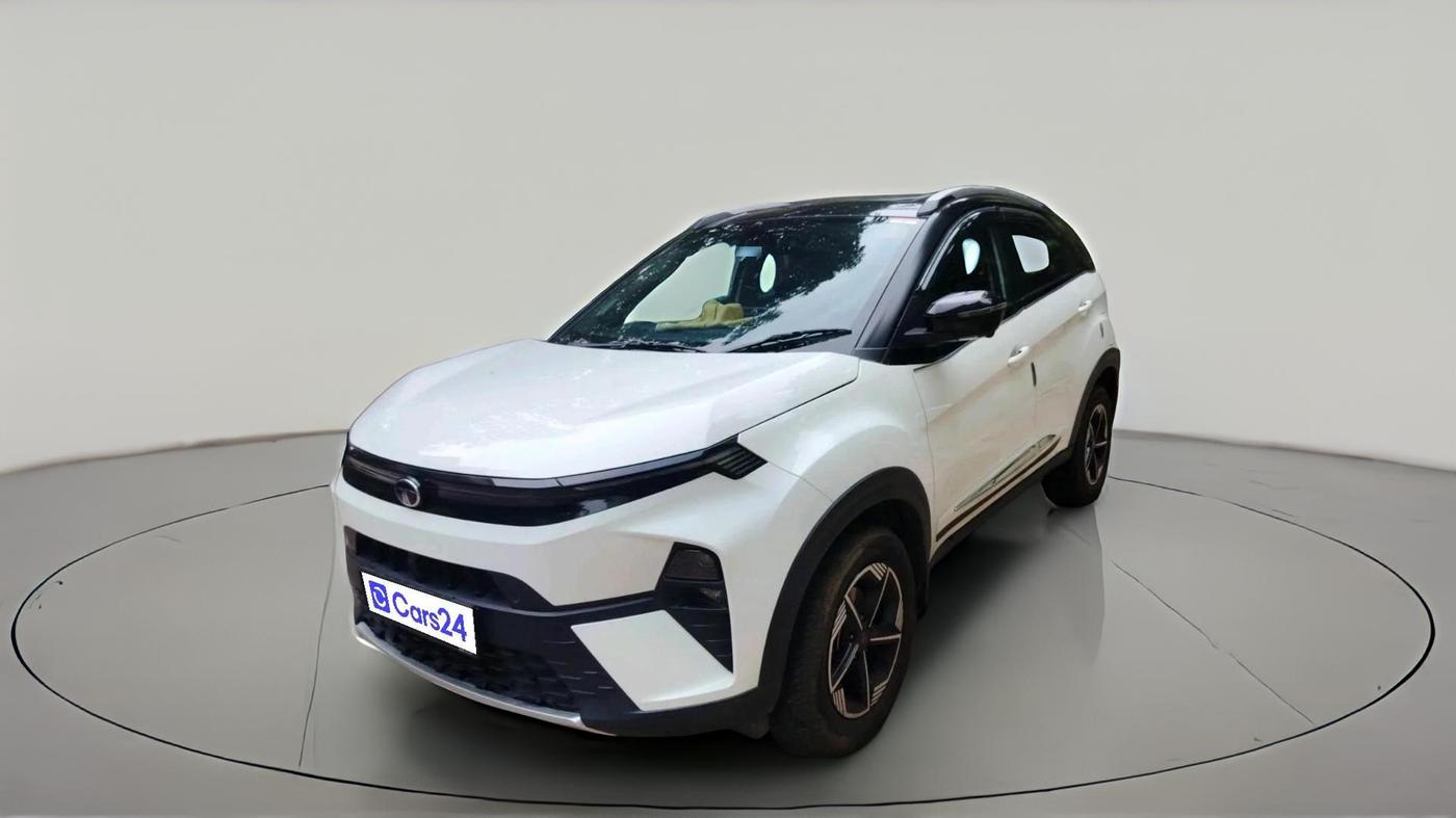 2025 Tata NEXON Creative Plus (PS) 1.2 Petrol DCA Dual Tone, Petrol, Automatic, 19,666 km, exterior