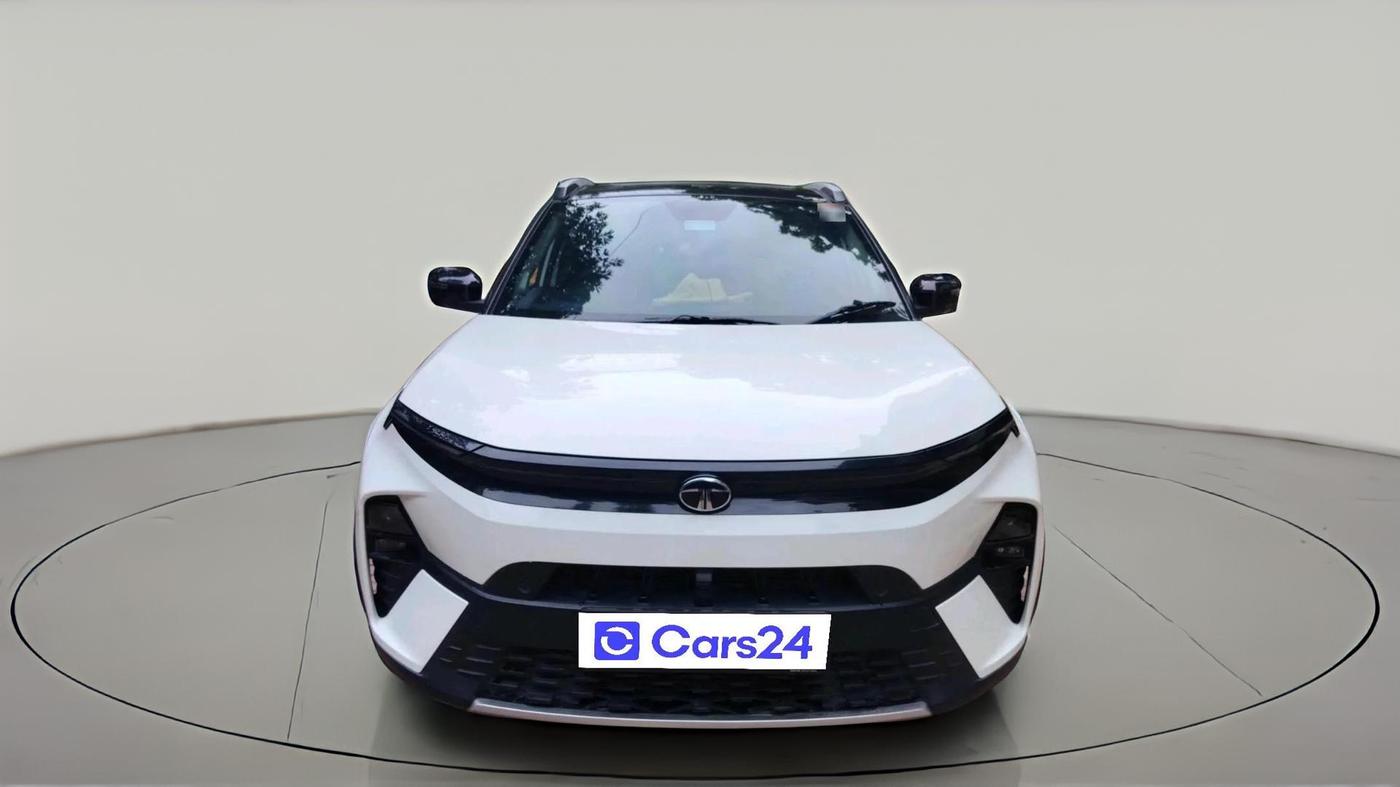 2025 Tata NEXON Creative Plus (PS) 1.2 Petrol DCA Dual Tone, Petrol, Automatic, 19,666 km, exterior