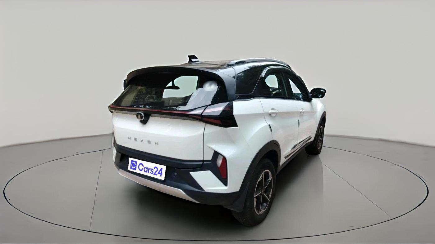 2025 Tata NEXON Creative Plus (PS) 1.2 Petrol DCA Dual Tone, Petrol, Automatic, 19,666 km, exterior