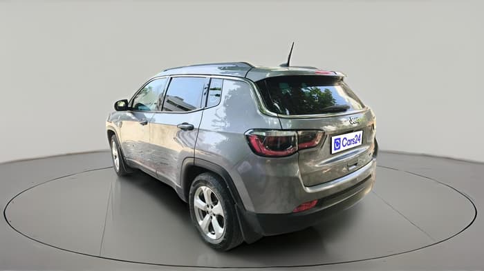 2018 Jeep Compass LIMITED 1.4 PETROL AT, CNG, Automatic, 84,091 km, exterior