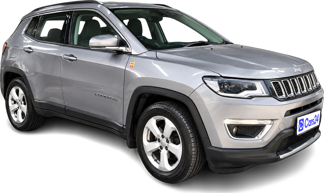 2018 Jeep Compass - SUV - CNG - Automatic - ₹7.04 lakh