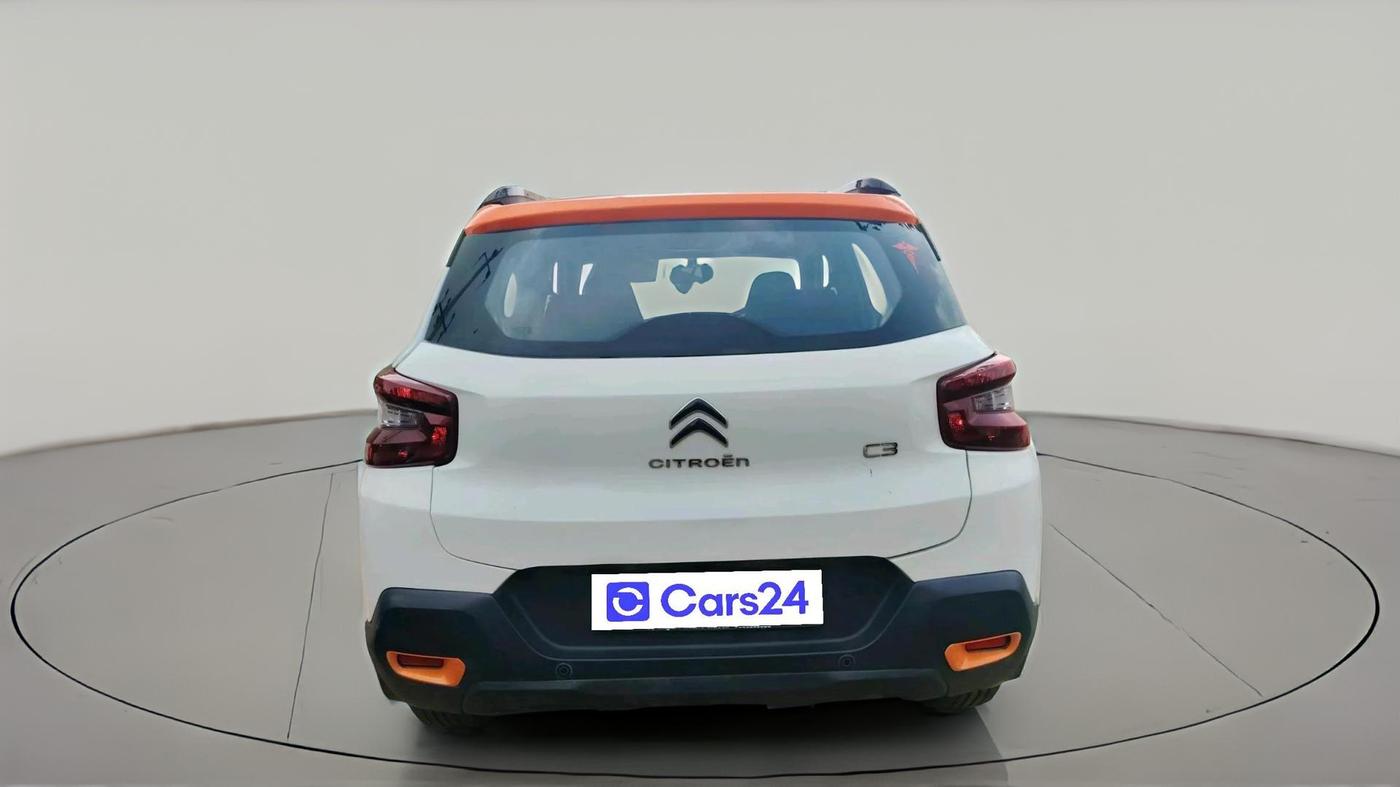 2023 CITROEN C3 FEEL 1.2, Petrol, Manual, 20,388 km, exterior