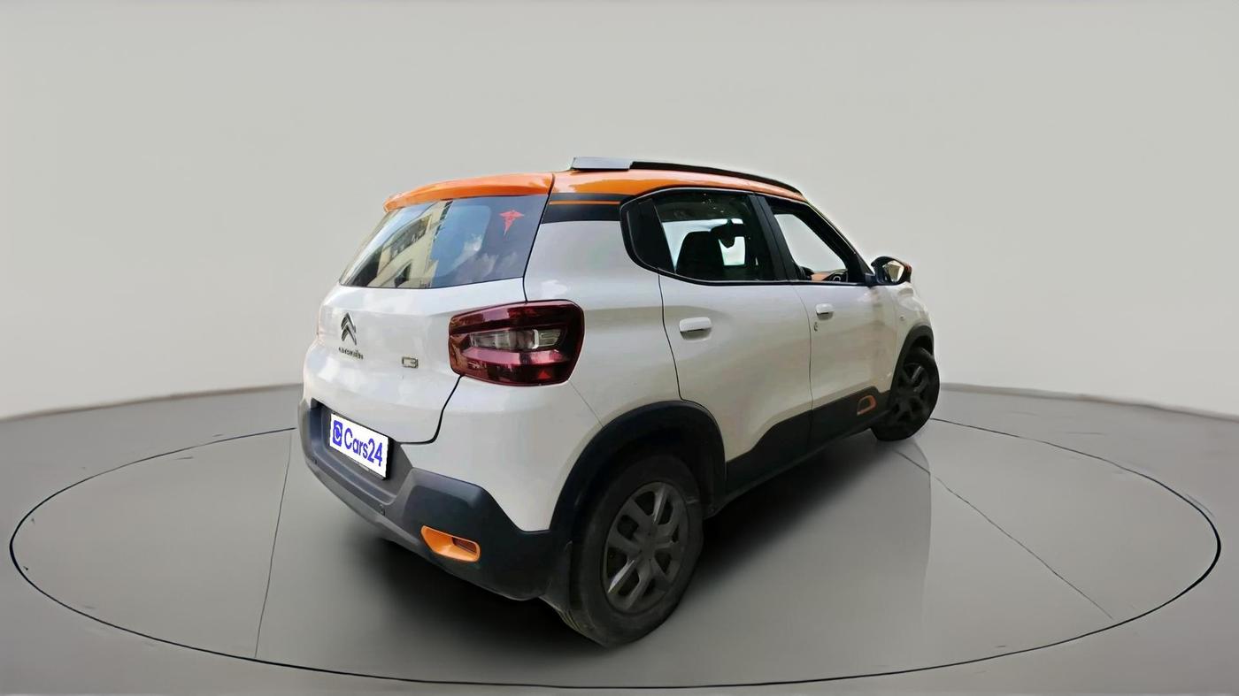 2023 CITROEN C3 FEEL 1.2, Petrol, Manual, 20,388 km, exterior