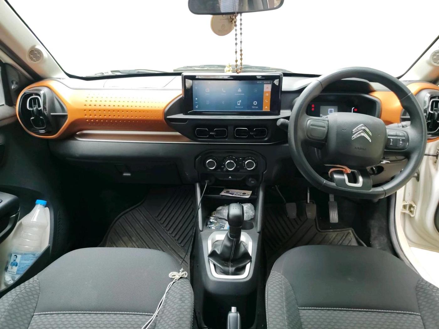 2023 CITROEN C3 FEEL 1.2, Petrol, Manual, 20,388 km, interior