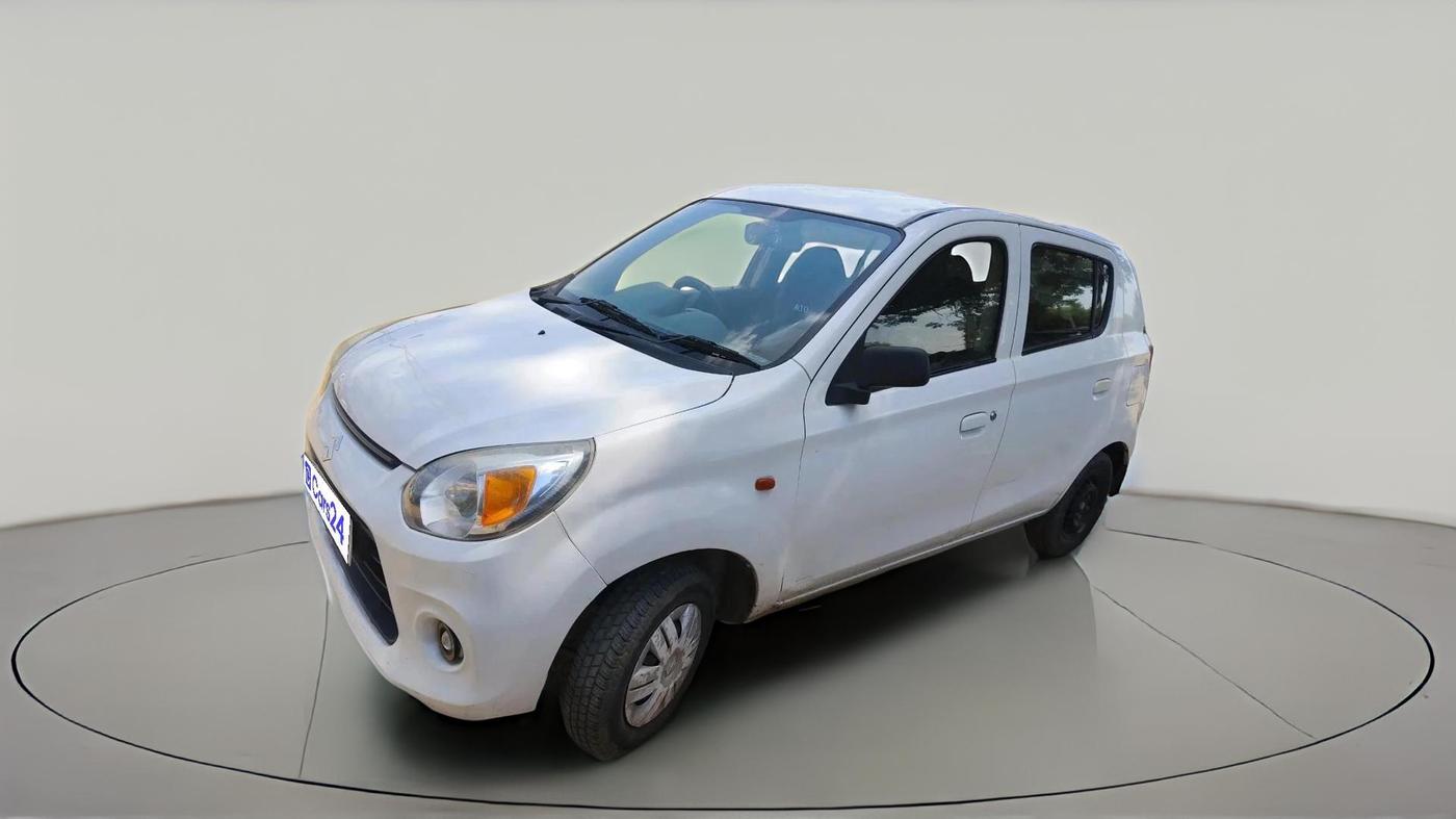 2018 Maruti Alto 800 LXI, Petrol, Manual, 76,972 km, exterior
