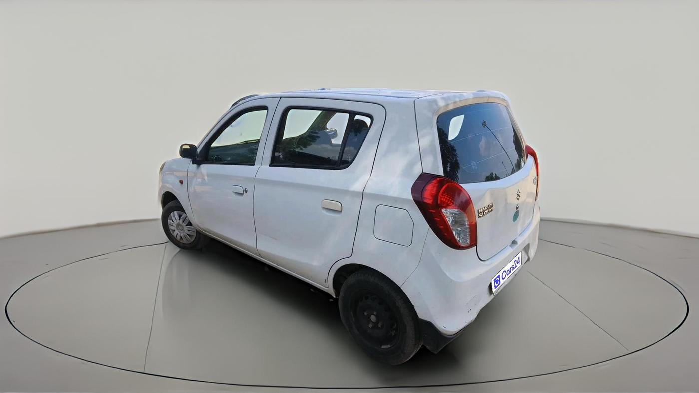 2018 Maruti Alto 800 LXI, Petrol, Manual, 76,972 km, exterior