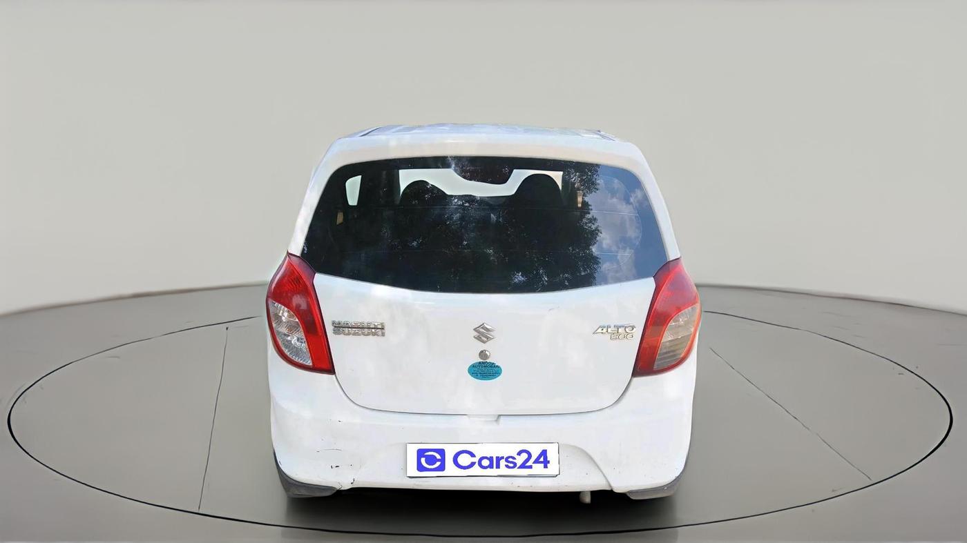 2018 Maruti Alto 800 LXI, Petrol, Manual, 76,972 km, exterior