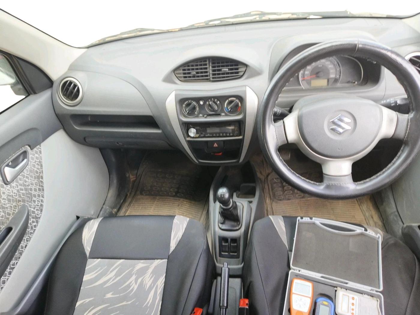2018 Maruti Alto 800 LXI, Petrol, Manual, 76,972 km, interior