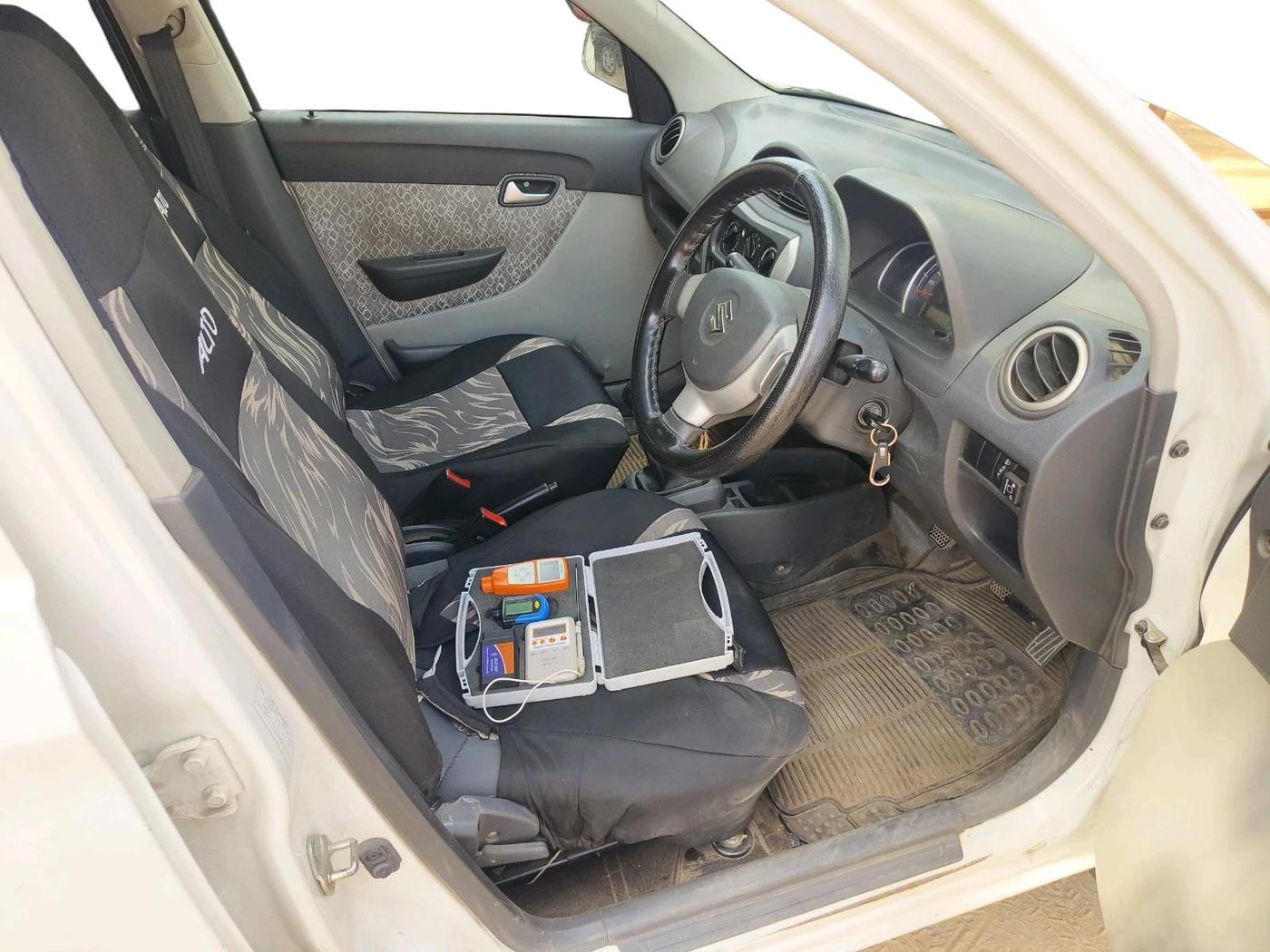 2018 Maruti Alto 800 LXI, Petrol, Manual, 76,972 km, interior