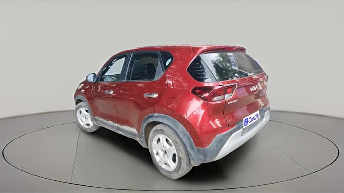 2022 KIA SONET HTK 1.2, CNG, Manual, 27,082 km, exterior