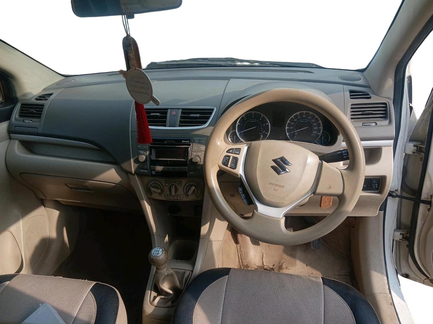 2016 Maruti Ertiga ZDI SHVS, Diesel, Manual, 1,09,250 km, interior