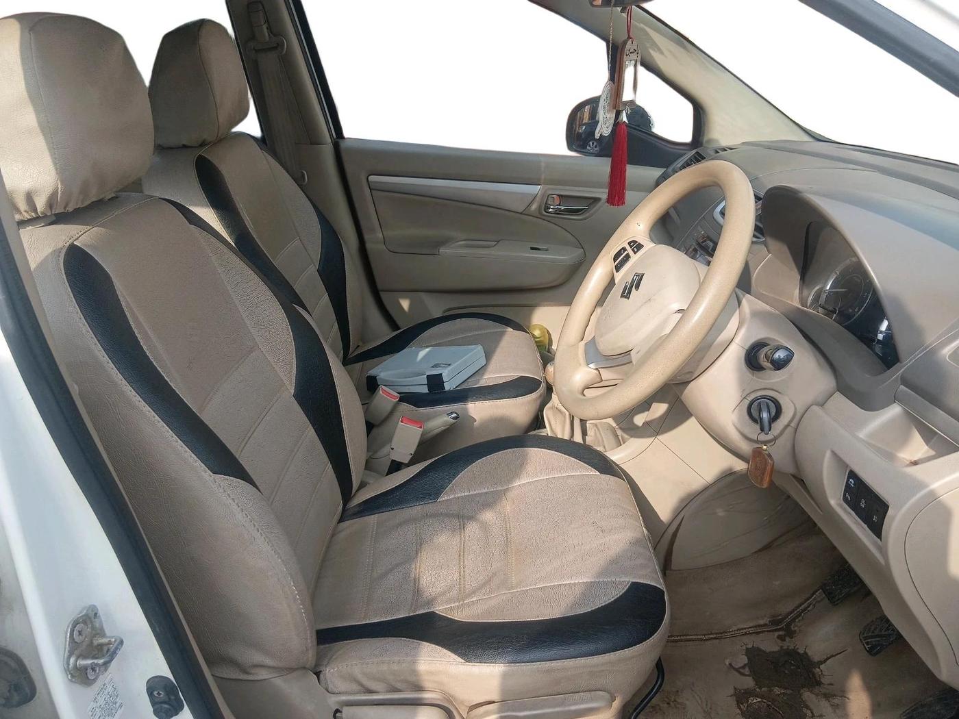 2016 Maruti Ertiga ZDI SHVS, Diesel, Manual, 1,09,250 km, interior