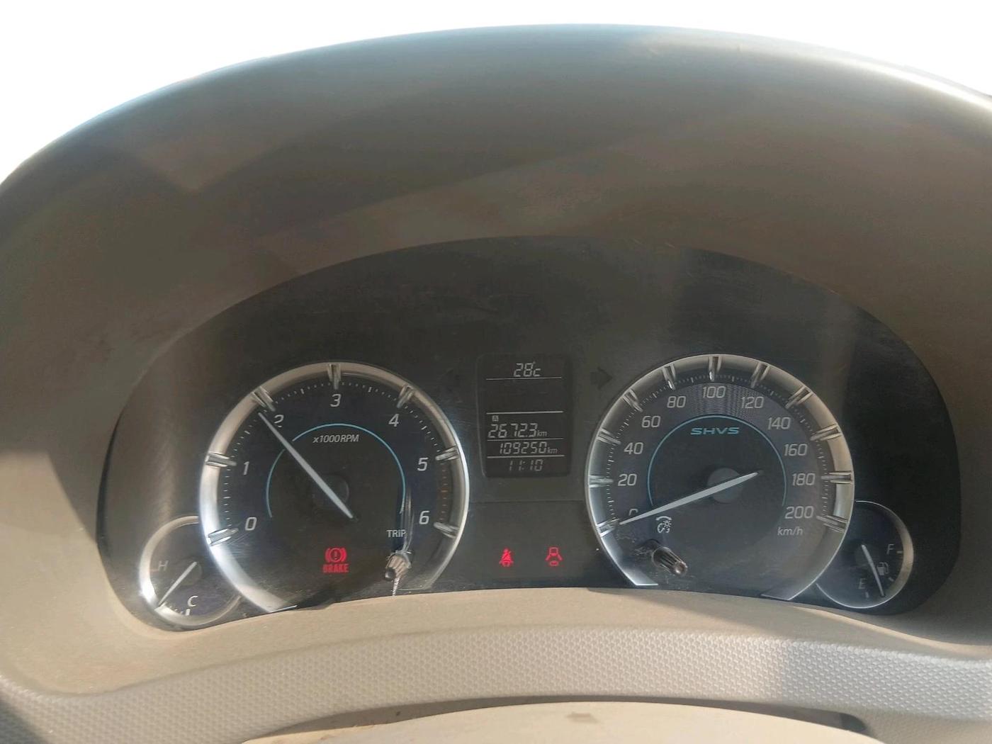 2016 Maruti Ertiga ZDI SHVS, Diesel, Manual, 1,09,250 km, interior