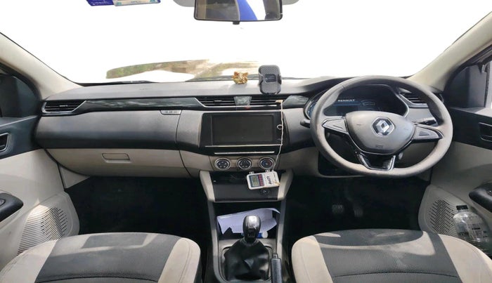 2020 Renault TRIBER RXT AMT, CNG, Automatic, 1,13,514 km, interior