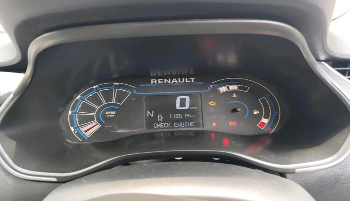 2020 Renault TRIBER RXT AMT, CNG, Automatic, 1,13,514 km, interior