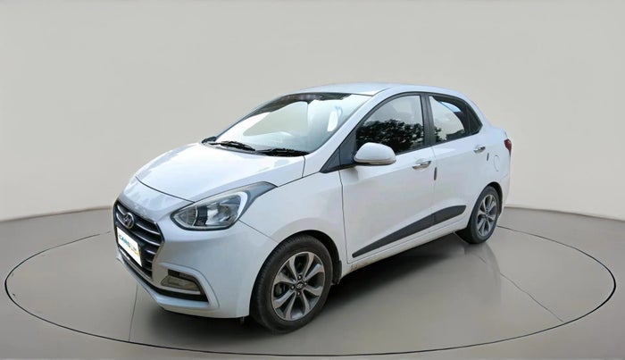 2017 Hyundai Xcent SX 1.2 (O), Petrol, Manual, 1,04,975 km, exterior