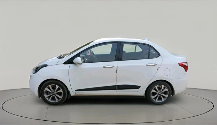 2017 Hyundai Xcent SX 1.2 (O), Petrol, Manual, 1,04,975 km, exterior