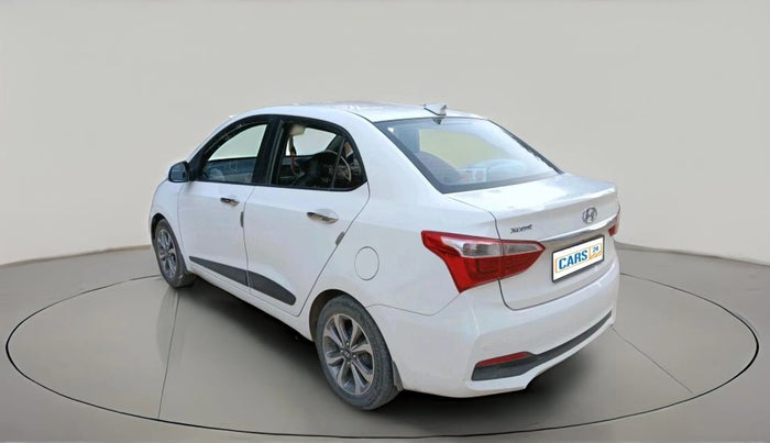 2017 Hyundai Xcent SX 1.2 (O), Petrol, Manual, 1,04,975 km, exterior