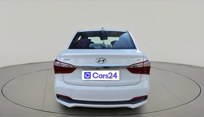 2017 Hyundai Xcent SX 1.2 (O), Petrol, Manual, 1,04,975 km, exterior