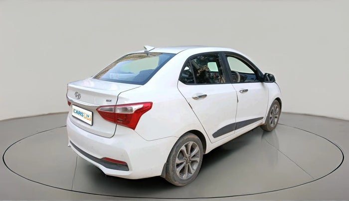 2017 Hyundai Xcent SX 1.2 (O), Petrol, Manual, 1,04,975 km, exterior