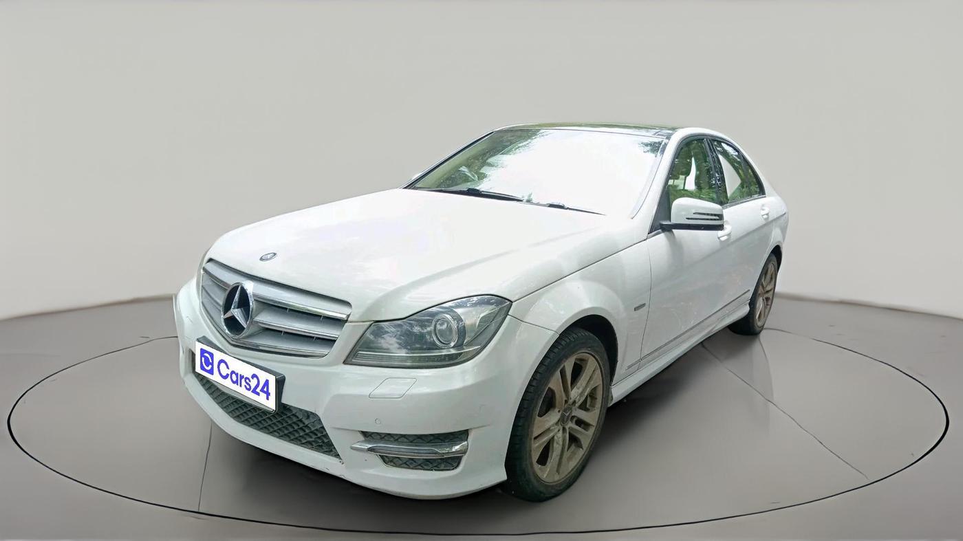 2014 Mercedes Benz C Class C 220 CDI AVANTGARDE, Diesel, Automatic, 1,11,471 km, exterior