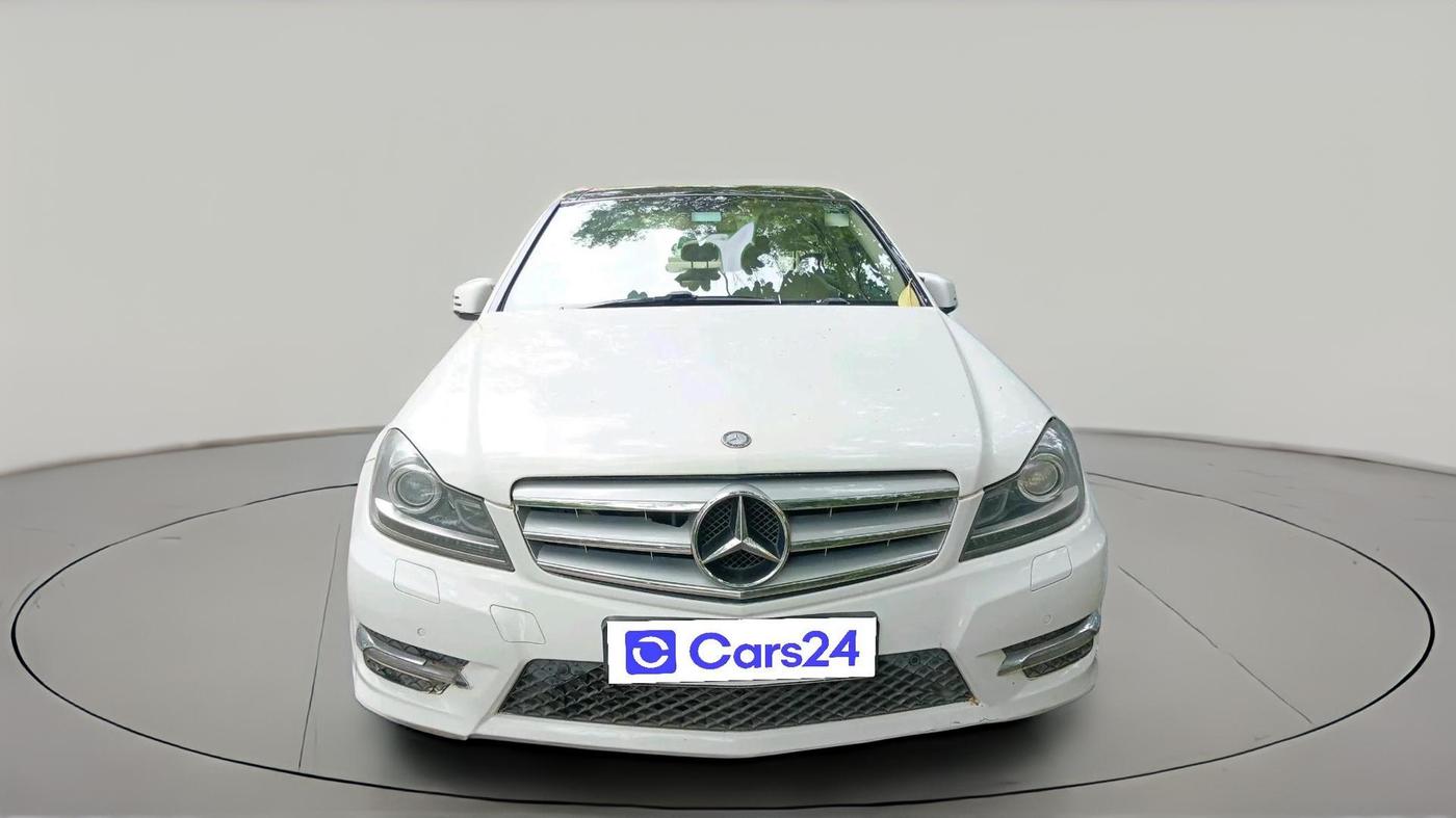 2014 Mercedes Benz C Class C 220 CDI AVANTGARDE, Diesel, Automatic, 1,11,471 km, exterior