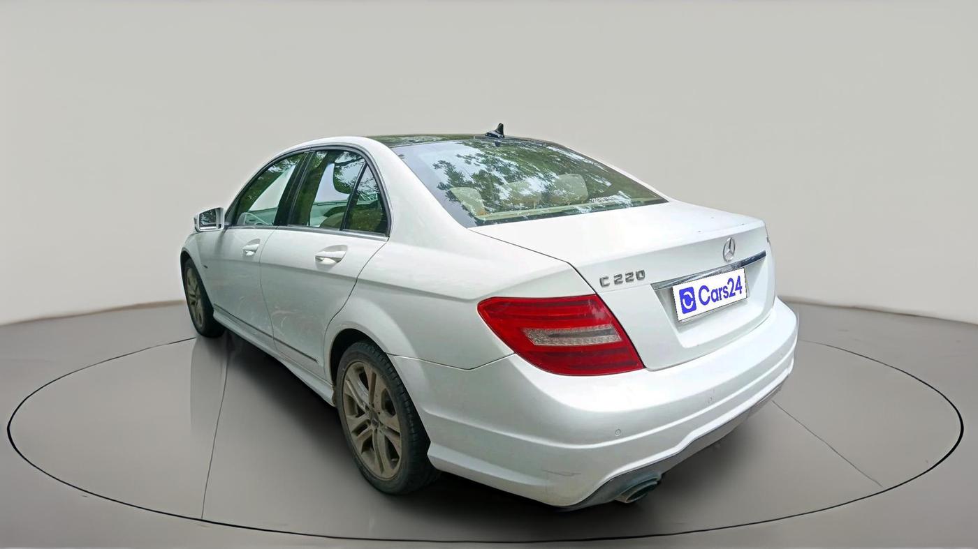 2014 Mercedes Benz C Class C 220 CDI AVANTGARDE, Diesel, Automatic, 1,11,471 km, exterior