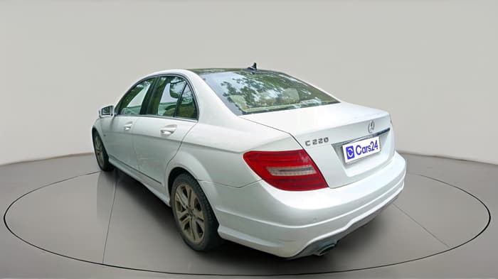 2014 Mercedes Benz C Class C 220 CDI AVANTGARDE, Diesel, Automatic, 1,11,471 km, exterior