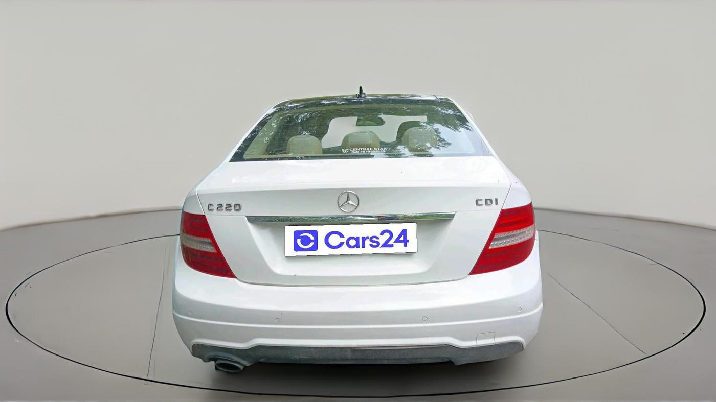 2014 Mercedes Benz C Class C 220 CDI AVANTGARDE, Diesel, Automatic, 1,11,471 km, exterior
