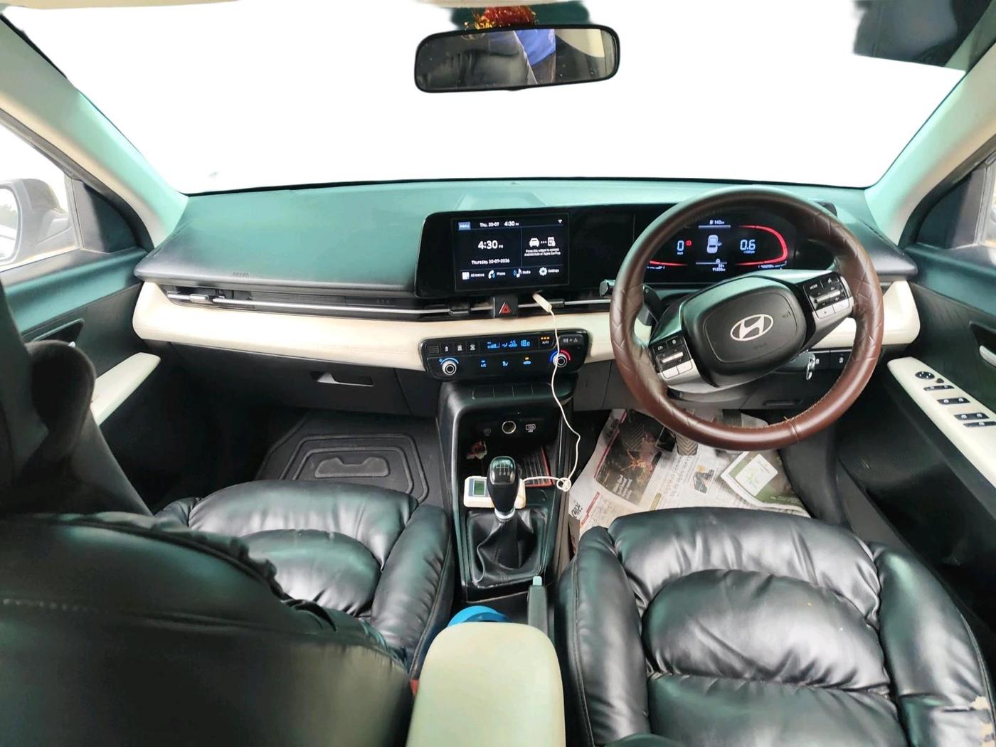 2023 Hyundai Verna S MT 1.5 MPI, Petrol, Manual, 91,250 km, interior