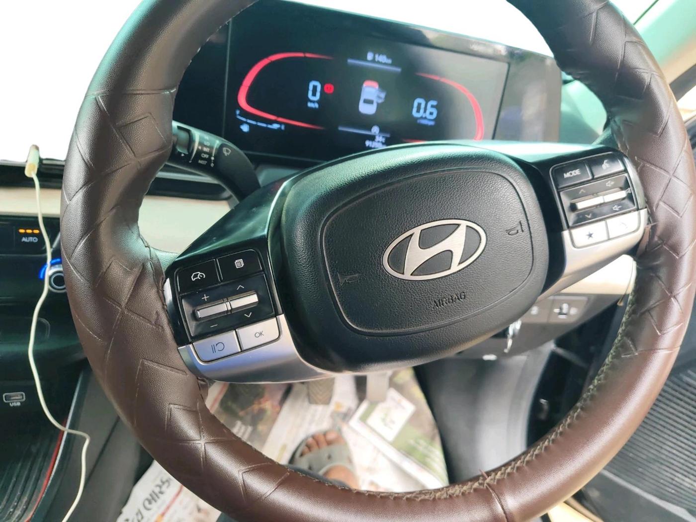 2023 Hyundai Verna S MT 1.5 MPI, Petrol, Manual, 91,250 km, interior