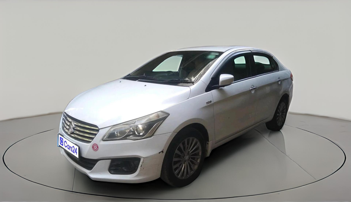 2016 Maruti Ciaz ZDI+ SHVS, Diesel, Manual, 97,821 km, exterior
