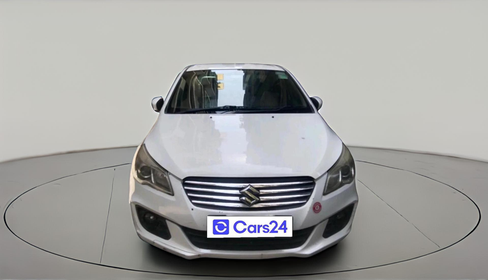 2016 Maruti Ciaz ZDI+ SHVS, Diesel, Manual, 97,821 km, exterior
