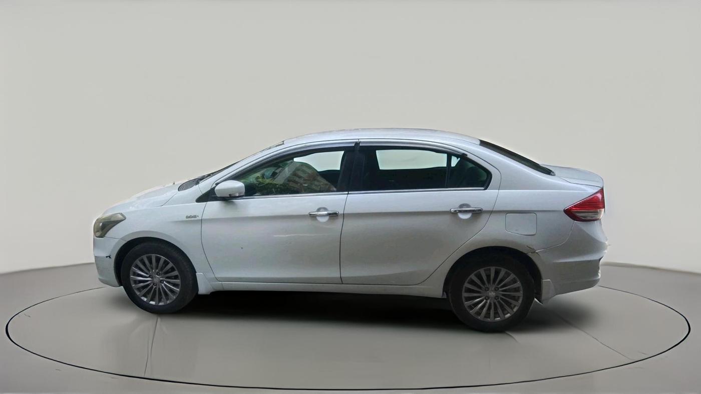 2016 Maruti Ciaz ZDI+ SHVS, Diesel, Manual, 97,821 km, exterior